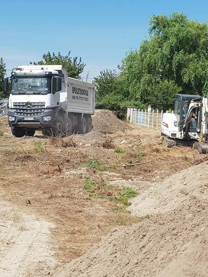 Agócs Földmunka referenciafotó