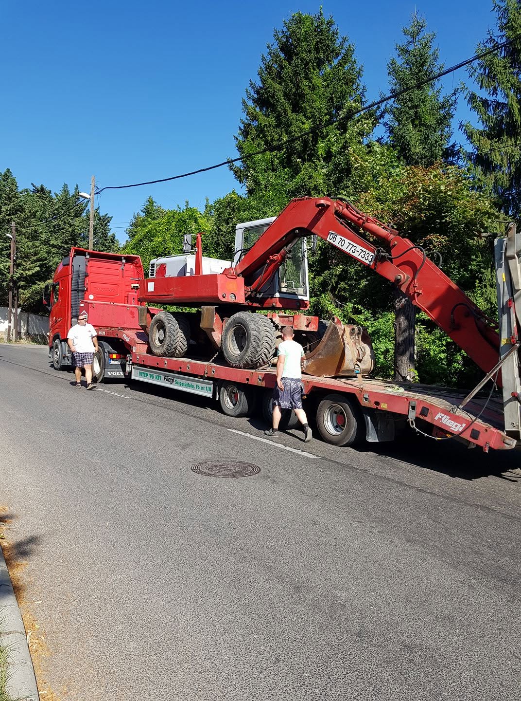 Agócs Földmunka referenciafotó