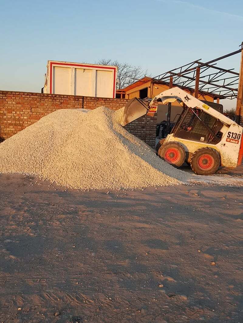 Agócs Földmunka referenciafotó