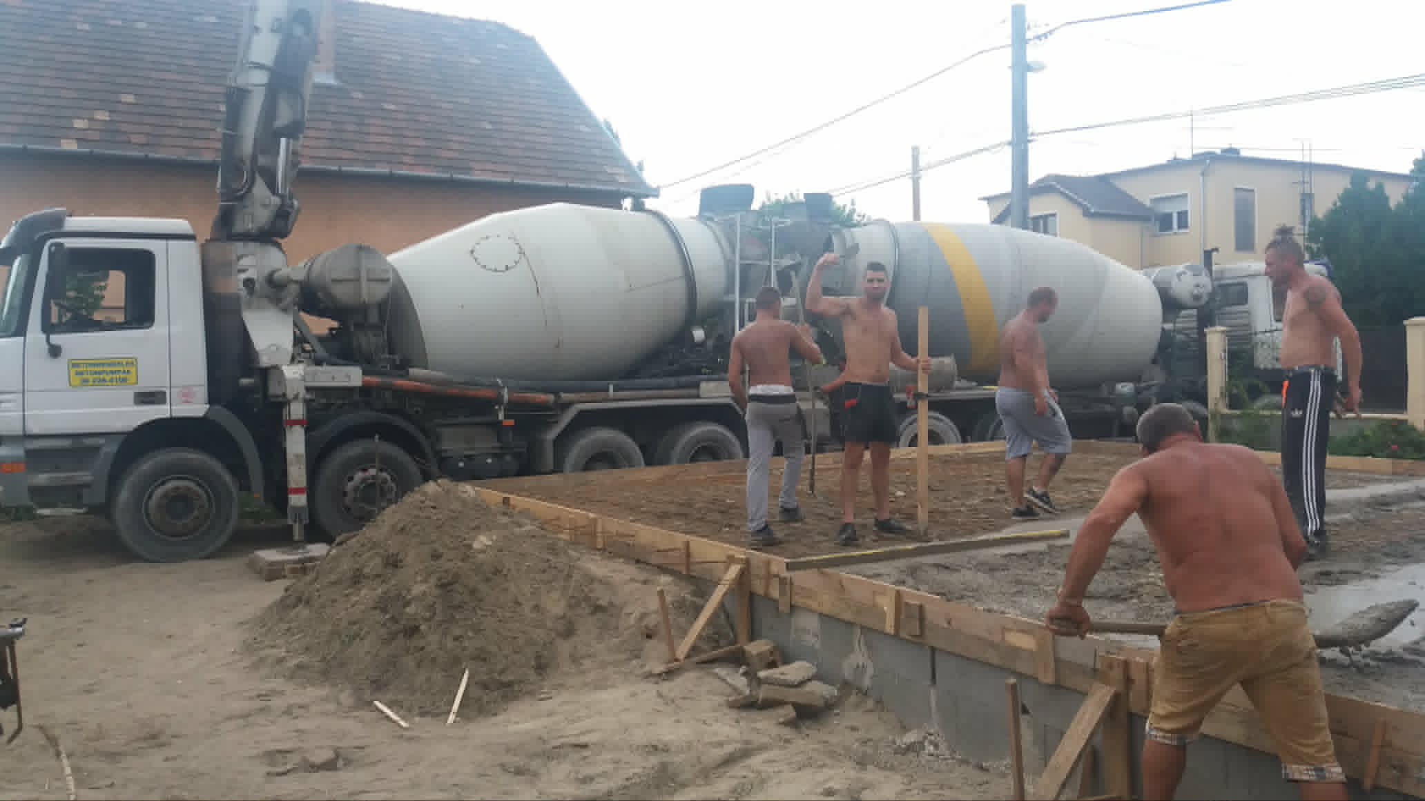 Betontörési referencia
