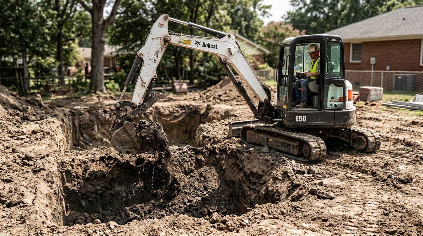 Bobcat E50